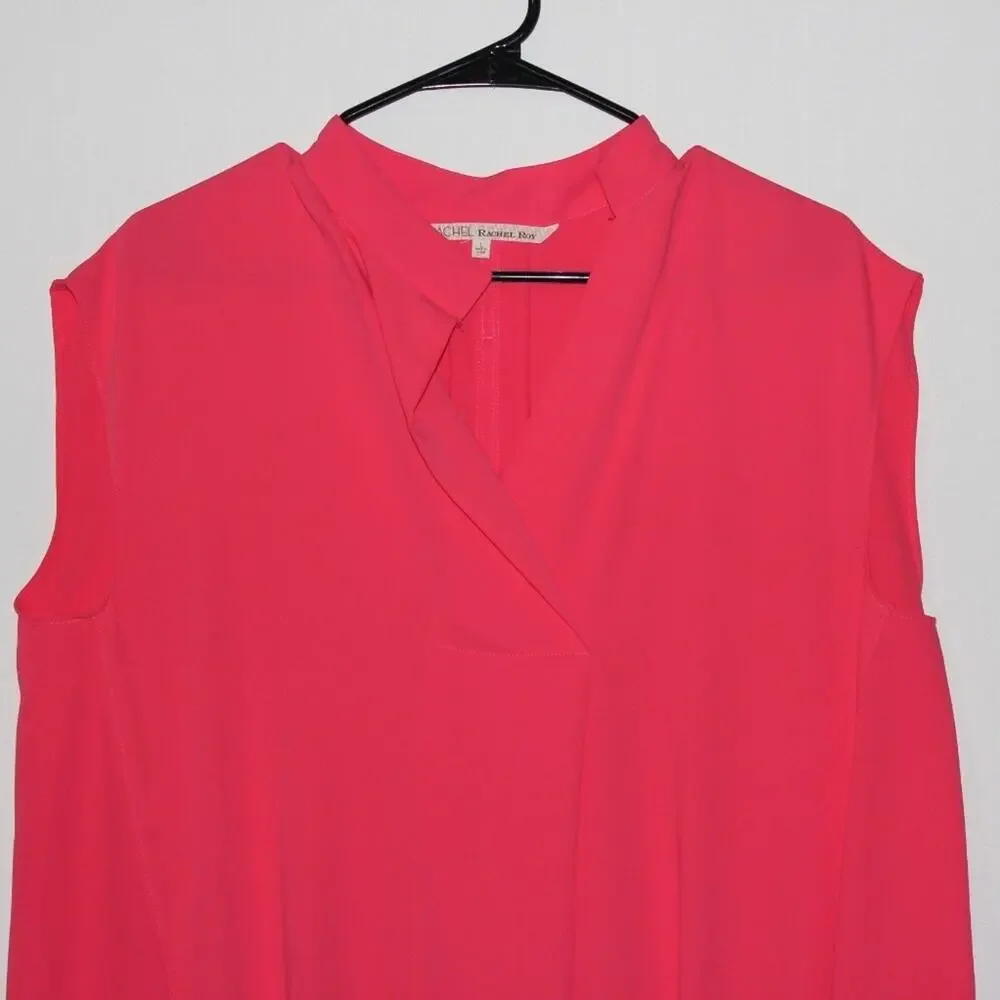 RACHEL Rachel Roy Pink Dress Size Large